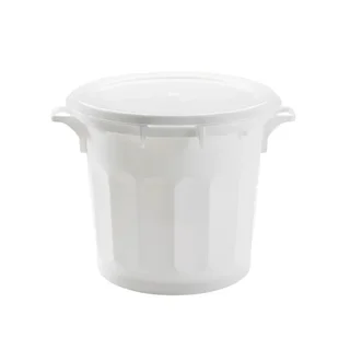 Large Storage Bin 75 Liters - White Color