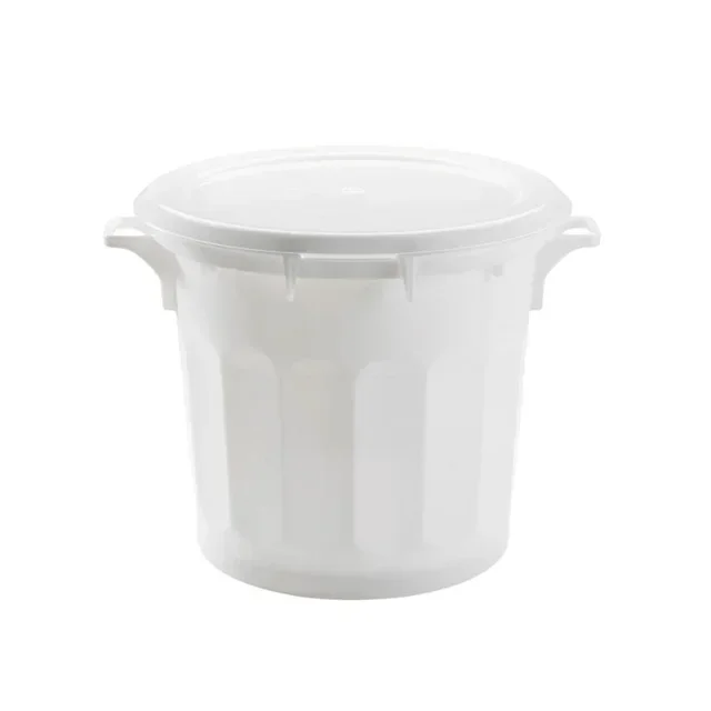 Large Storage Bin 75 Liters - White Color