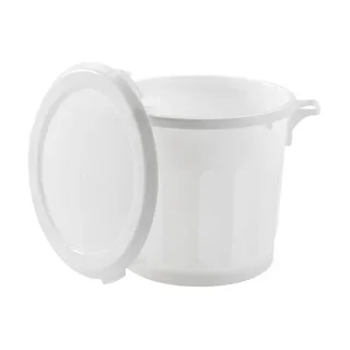 Large Storage Bin 75 Liters - White Color