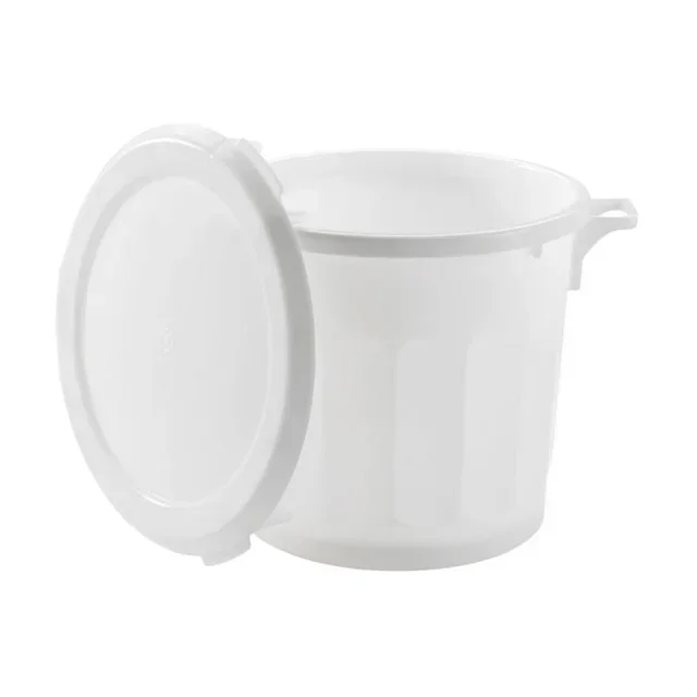 Large Storage Bin 75 Liters - White Color
