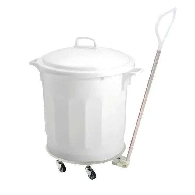 Large Storage Bin 75 Liters - White Color