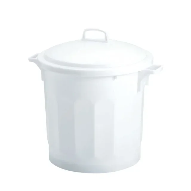 Large Storage Bin 75 Liters - White Color