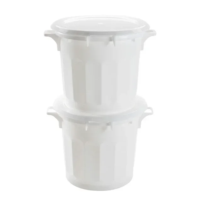 Large Storage Bin 75 Liters - White Color