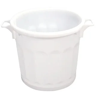 Large Storage Bin 75 Liters - White Color