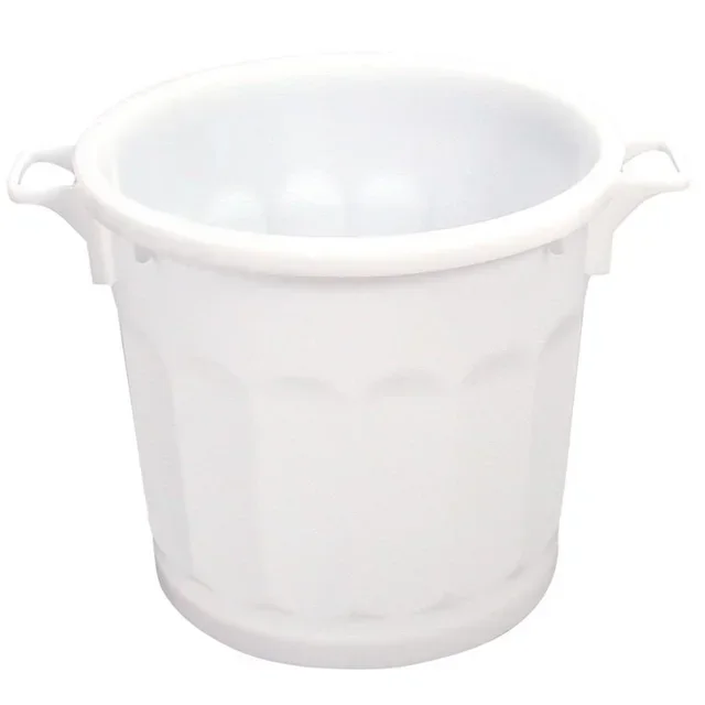Large Storage Bin 75 Liters - White Color