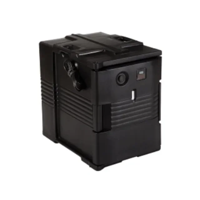 Ultra Insulated GN 1/1 Pan Carrier - Black