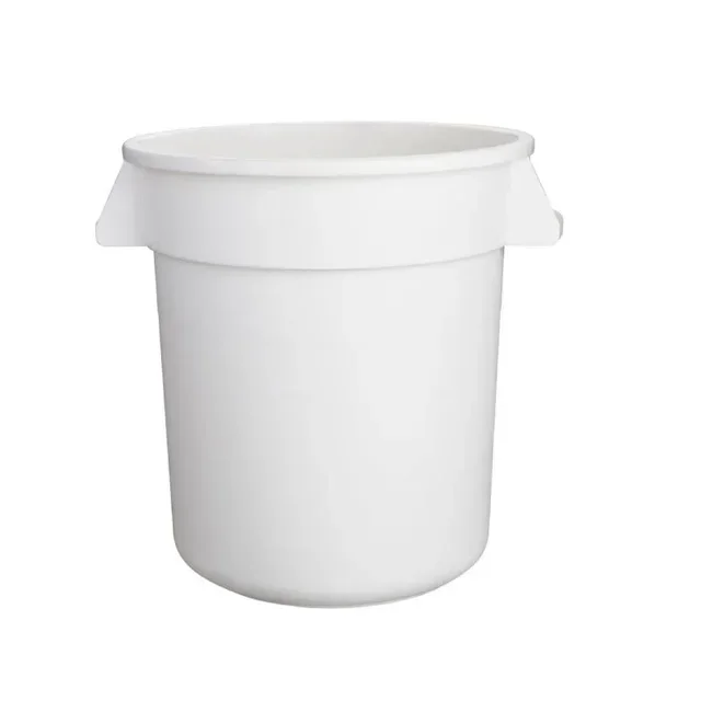 Conteneur Circulaire Blanc 38 Litres