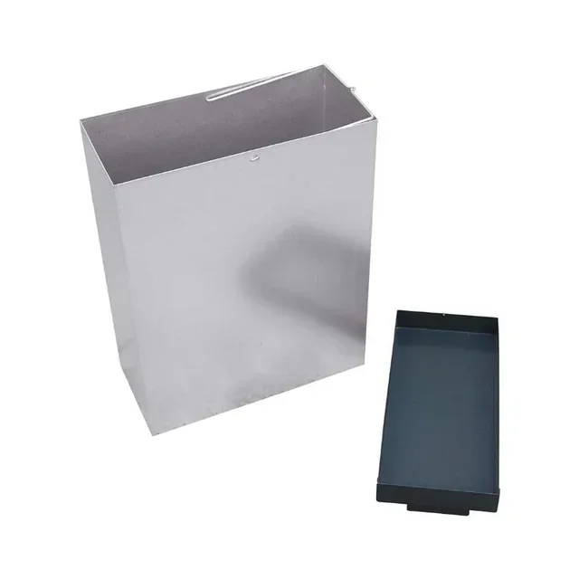 Conteneur à Déchets avec Cendrier Intégré - Capacité 48 Litres