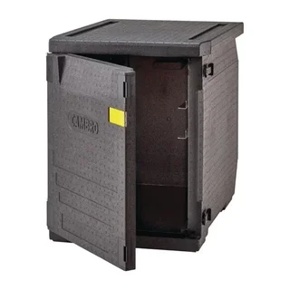 Front Loading EPP Insulated Container 155L - Adjustable Runners