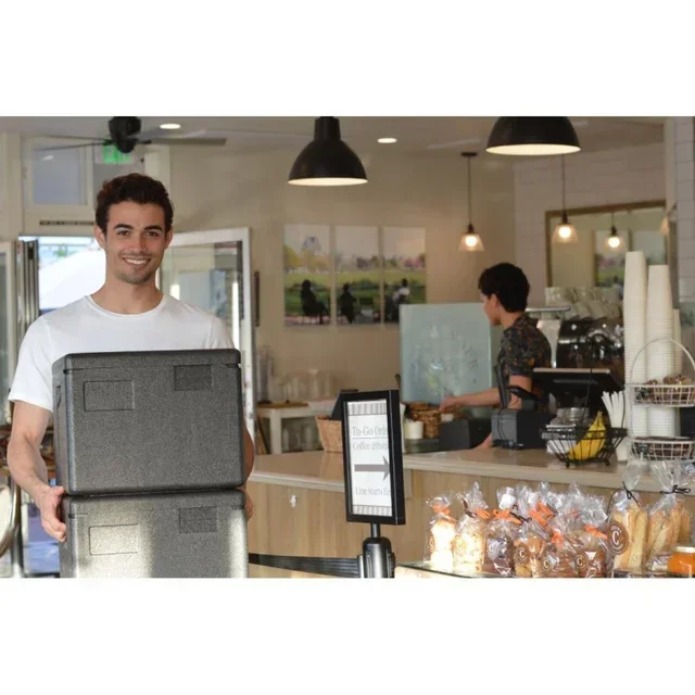 Contenedor Aislante EPP Apertura Superior GN 1/2 - 16,9 Litros