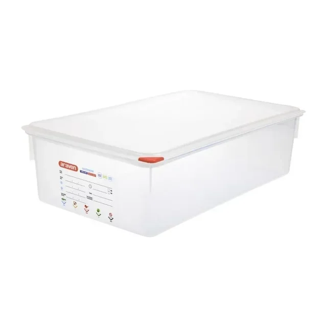 GN 1/1 Gastronorm Behälter 21 Liter - Professionelle Lebensmittel Aufbewahrungsbox
