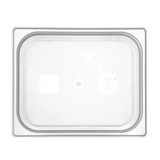 Contenitore Gastronorm GN 1/2 6,5 Litri - Altezza 10 cm - Bacinella Alimentare Professionale