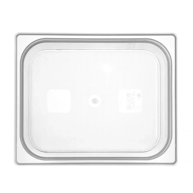 Contenitore Gastronorm GN 1/2 6,5 Litri - Altezza 10 cm - Bacinella Alimentare Professionale
