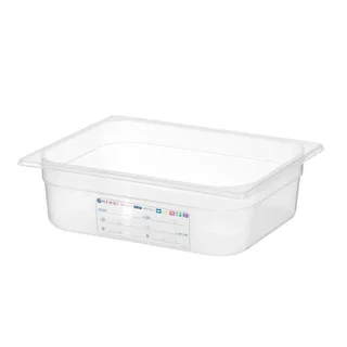 Contenitore Gastronorm GN 1/2 6,5 Litri - Altezza 10 cm - Bacinella Alimentare Professionale