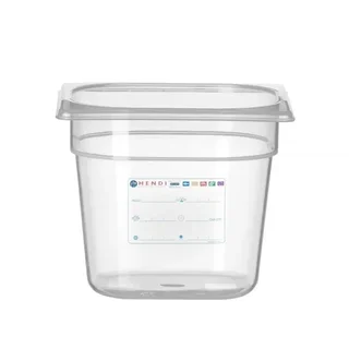 GN 1/6 Gastronorm Container - 2.4 L - 150 mm Height - Professional Food Container