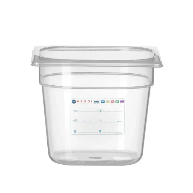 GN 1/6 Gastronorm Container - 2.4 L - 150 mm Height - Professional Food Container