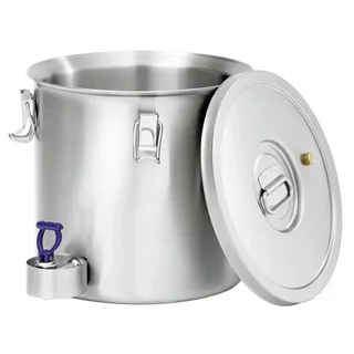 Insulated Beverage Dispenser with Tap - 20 Litre Capacity - Hot and Cold Retention