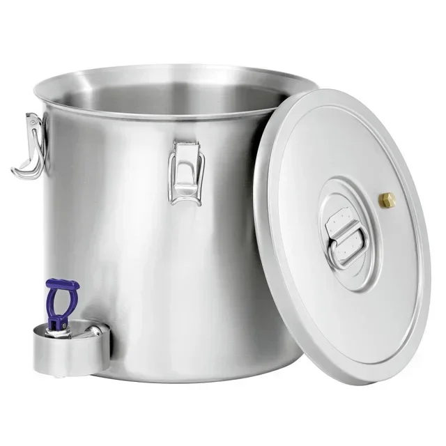 Insulated Beverage Dispenser with Tap - 20 Litre Capacity - Hot and Cold Retention