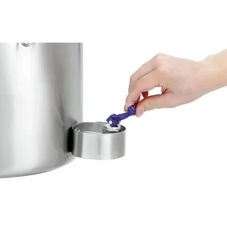 Insulated Beverage Dispenser with Tap - 20 Litre Capacity - Hot and Cold Retention