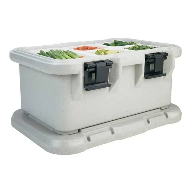 Insulated Top-Loading Container for Gastronorm 1/1 Pan - Height 15 cm