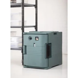 Heated Insulated Container 52 Liters - Slate Blue