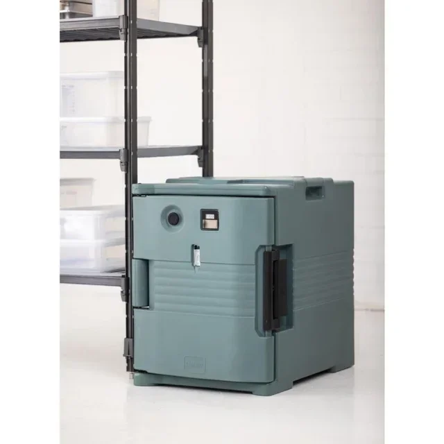 Heated Insulated Container 52 Liters - Slate Blue