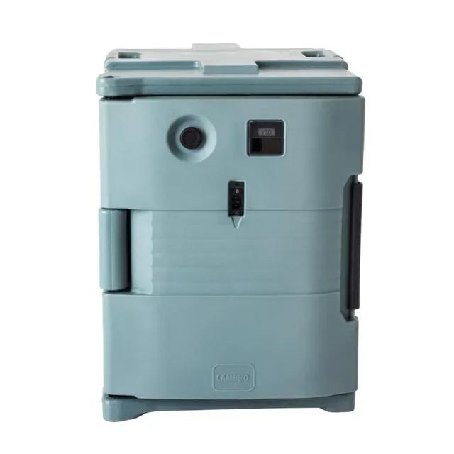 Heated Insulated Container 52 Liters - Slate Blue