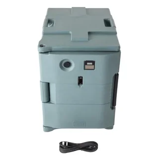 Heated Insulated Container 52 Liters - Slate Blue