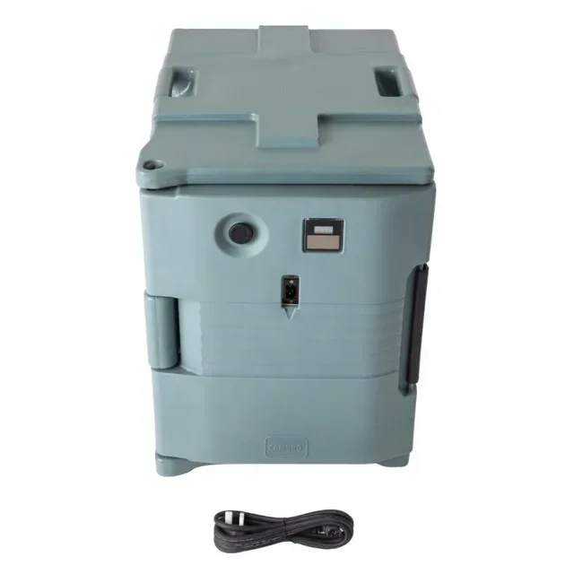 Heated Insulated Container 52 Liters - Slate Blue