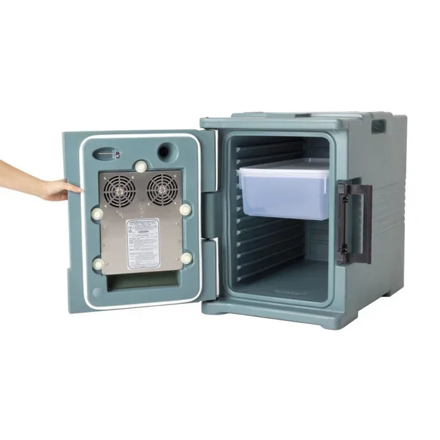 Heated Insulated Container 52 Liters - Slate Blue