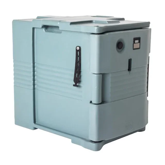 Heated Insulated Container 52 Liters - Slate Blue