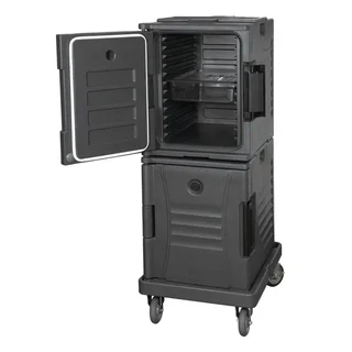 Doppelter Isolierbehälter - 2 x 10 GN 1/1