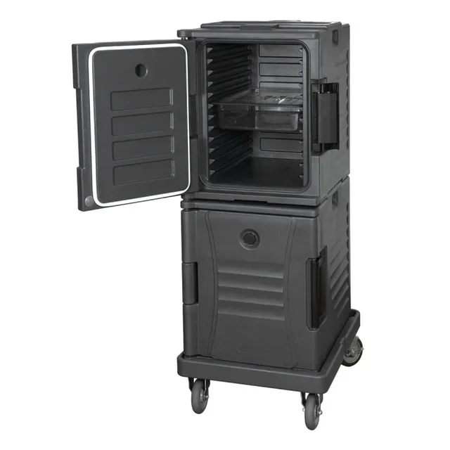 Insulated Double Container - 2 x 10 GN 1/1