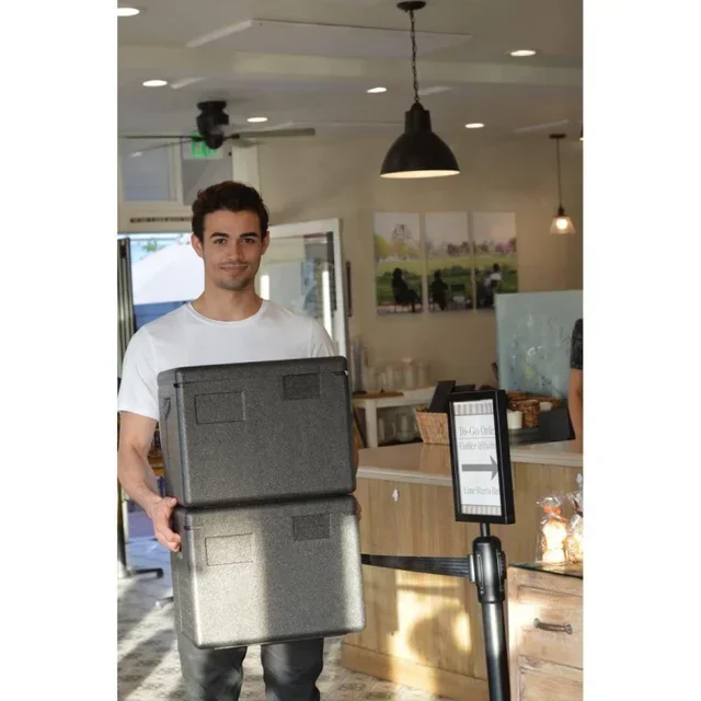 Insulated EPP Container GN 1/2 - Top Opening 22.3 L