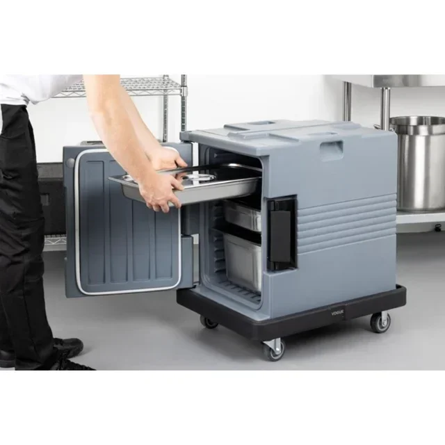 Contenitore Isotermico Gastronorm Frontale Thermo-Box 600 Polietilene