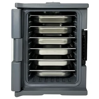 Contenitore Isotermico Gastronorm Frontale Thermo-Box 600 Polietilene