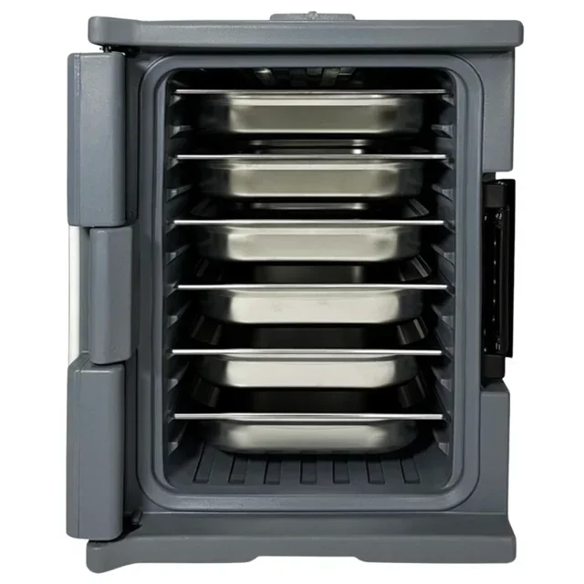 Contenitore Isotermico Gastronorm Frontale Thermo-Box 600 Polietilene