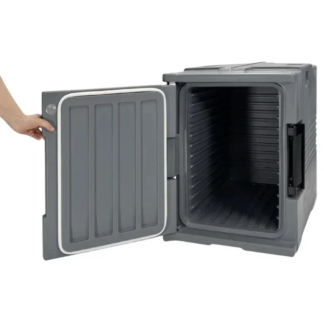 Contenitore Isotermico Gastronorm Frontale Thermo-Box 600 Polietilene