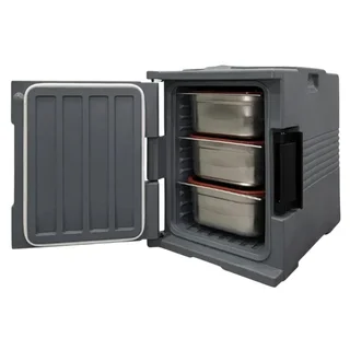 Contenitore Isotermico Gastronorm Frontale Thermo-Box 600 Polietilene