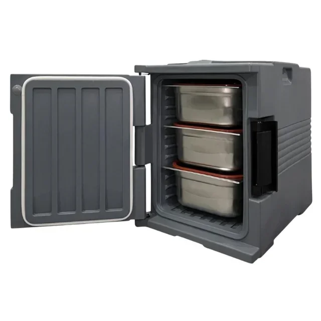 Contenitore Isotermico Gastronorm Frontale Thermo-Box 600 Polietilene