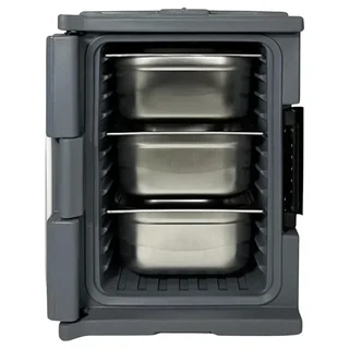 Contenitore Isotermico Gastronorm Frontale Thermo-Box 600 Polietilene