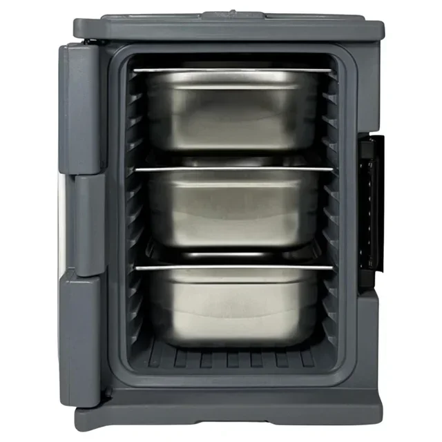 Contenitore Isotermico Gastronorm Frontale Thermo-Box 600 Polietilene