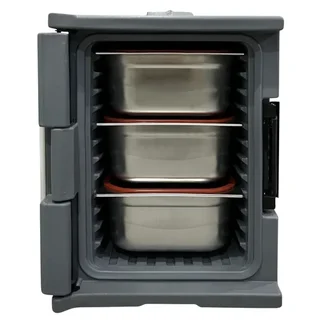 Contenitore Isotermico Gastronorm Frontale Thermo-Box 600 Polietilene