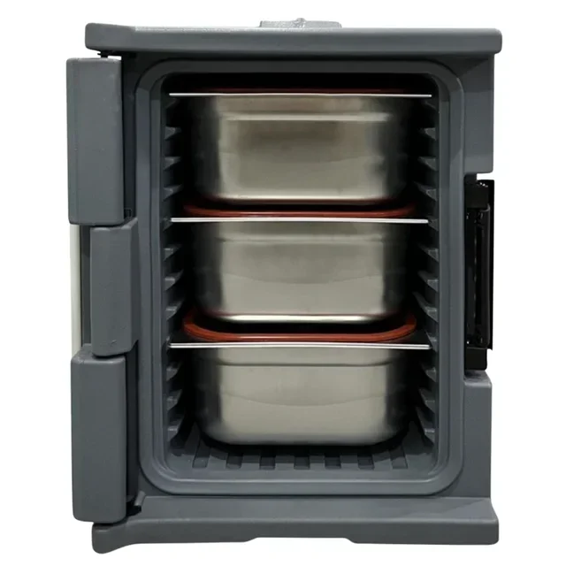 Contenitore Isotermico Gastronorm Frontale Thermo-Box 600 Polietilene