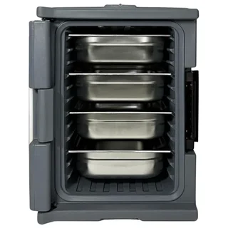 Contenitore Isotermico Gastronorm Frontale Thermo-Box 600 Polietilene