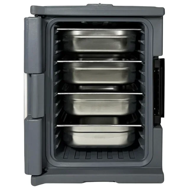 Contenitore Isotermico Gastronorm Frontale Thermo-Box 600 Polietilene