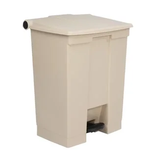 68 Litre Beige Pedal Bin