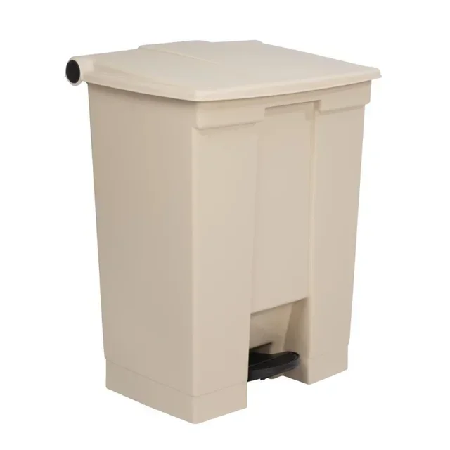 68 Litre Beige Pedal Bin