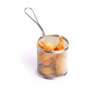 Mini Cesto para Batatas Fritas Ø 9 cm