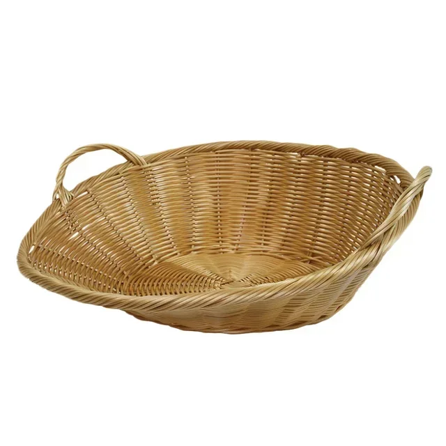 Corbeille Auvents Polypropylène Jaune 540 x 435 mm